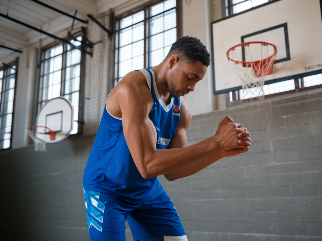Quels exercices spécifiques faire en 10 minutes pour renforcer les épaules et éviter les blessures en basket