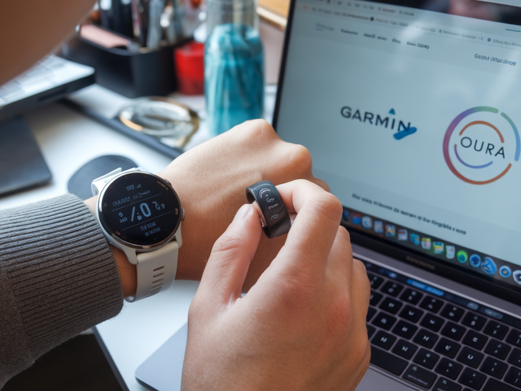 Garmin ou oura : quel tracker choisir pour optimiser la récupération et les performances en période de compétition