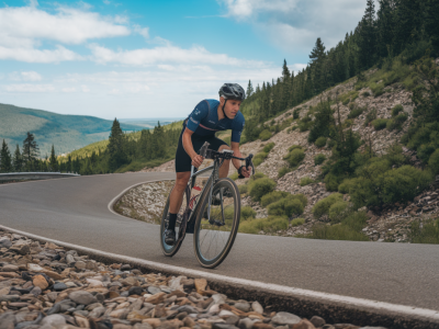 Programme nutritionnel heure par heure pour un cycliste amateur visant une course de 100 km en altitude