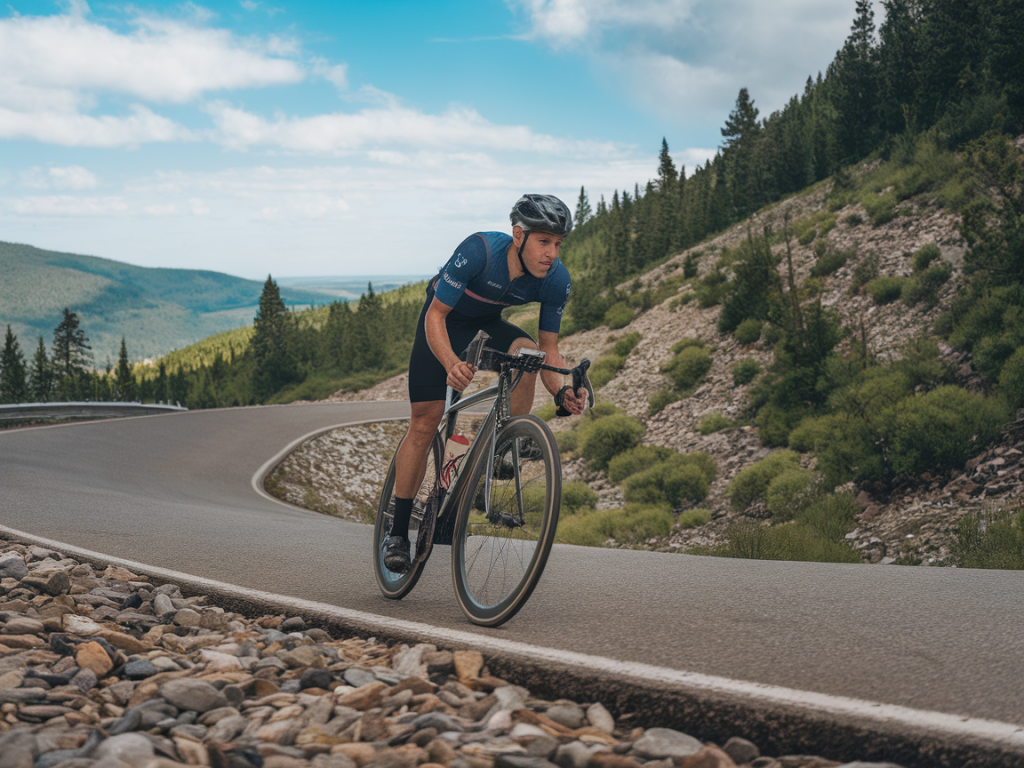Programme nutritionnel heure par heure pour un cycliste amateur visant une course de 100 km en altitude