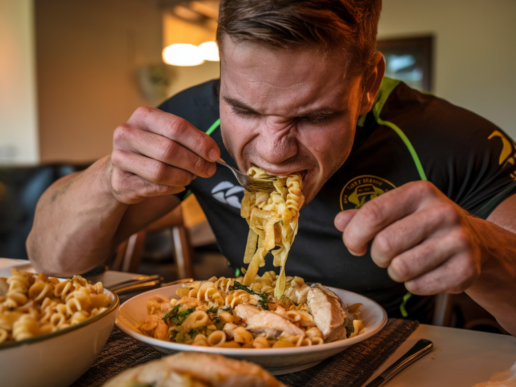 Que manger dans l'heure qui précède un entraînement intensif de rugby selon votre poste (avants, trois-quarts)
