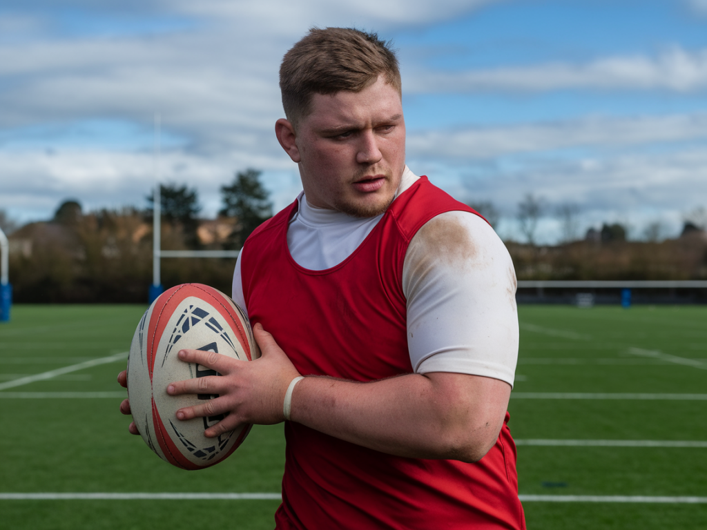 Plan de reprise mentale et physique après une blessure sérieuse au rugby en 12 semaines