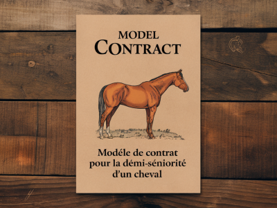 Modèle de contrat pour la pension de cheval : pdf gratuit demi‑pension