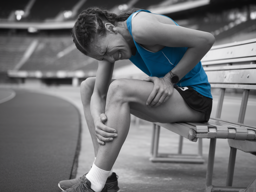 Quel protocole de récupération appliquer dans les 48 heures après une fracture de stress chez un coureur