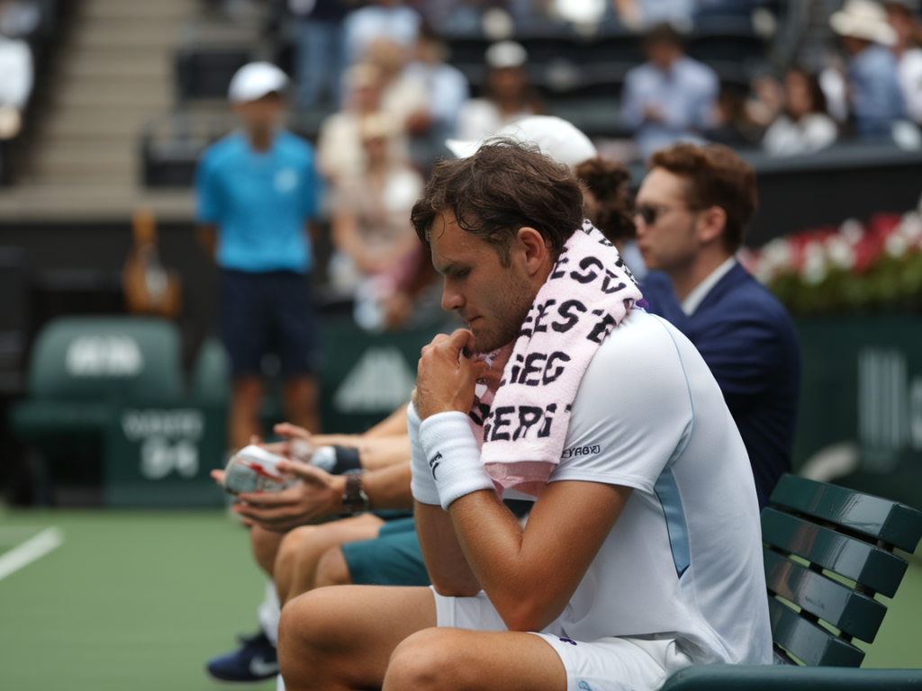 Comment structurer vos journées pendant un grand tournoi de tennis pour rester frais match après match