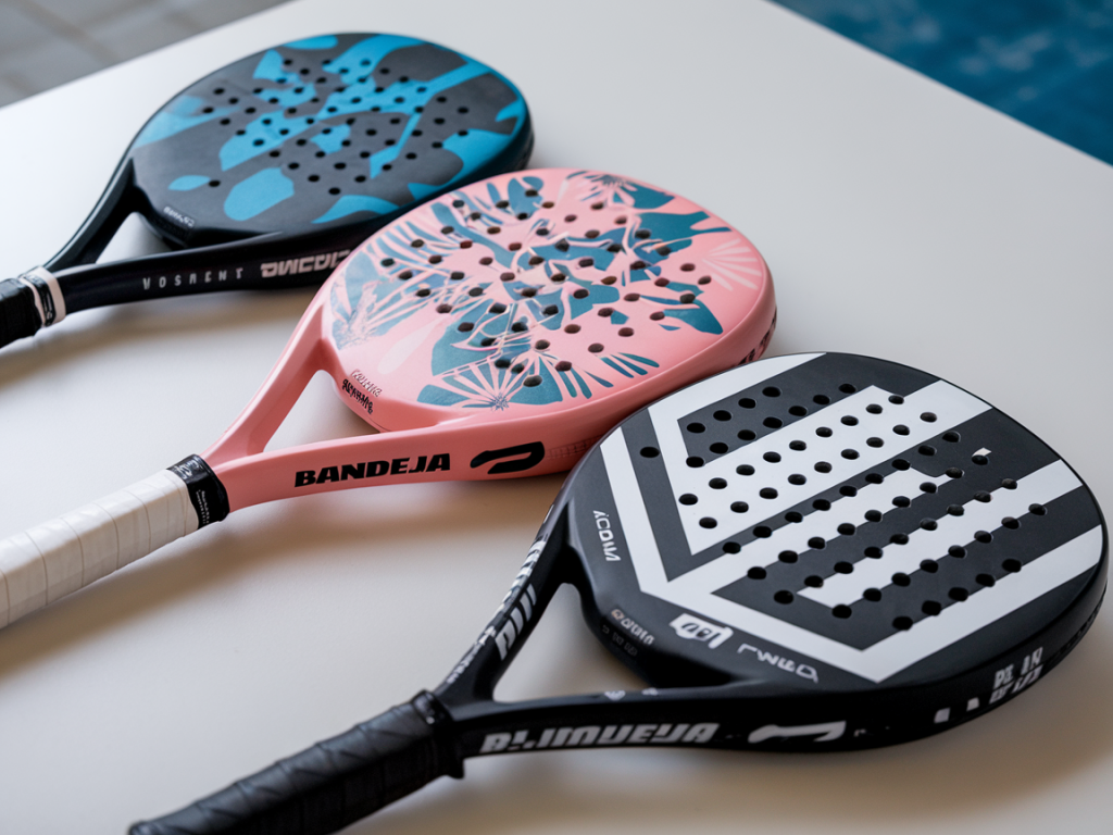 Quelle raquette de padel choisir chez Bandeja Shop : conseils et marques
